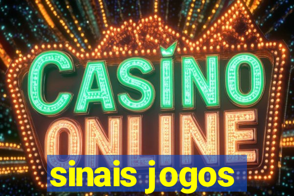 sinais jogos